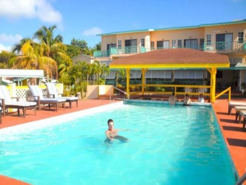 Bird Rock Beach Hotel Basseterre Eksteriør billede