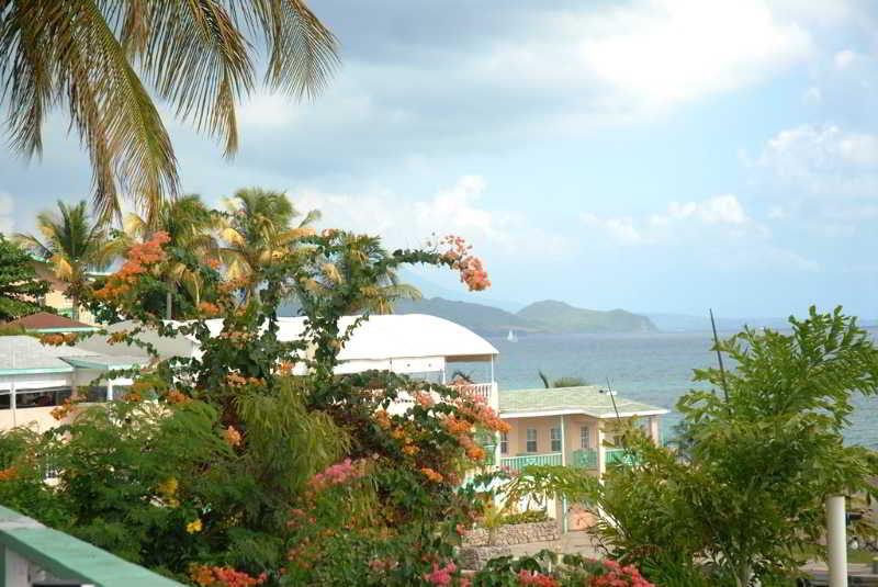 Bird Rock Beach Hotel Basseterre Eksteriør billede