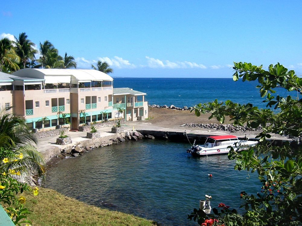 Bird Rock Beach Hotel Basseterre Eksteriør billede