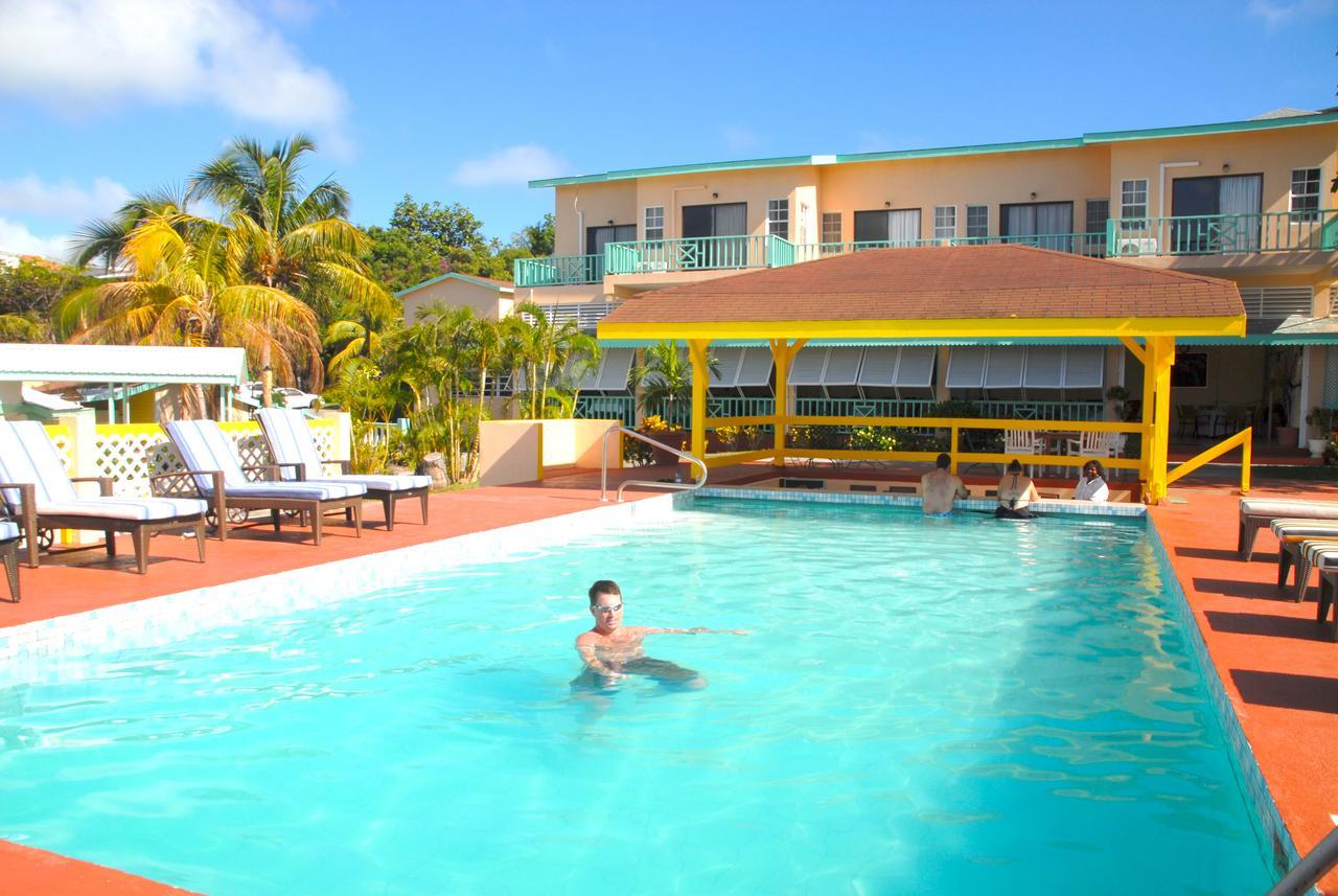 Bird Rock Beach Hotel Basseterre Eksteriør billede